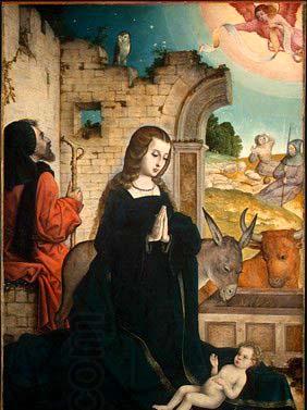 Juan de Flandes The Nativity oil painting picture